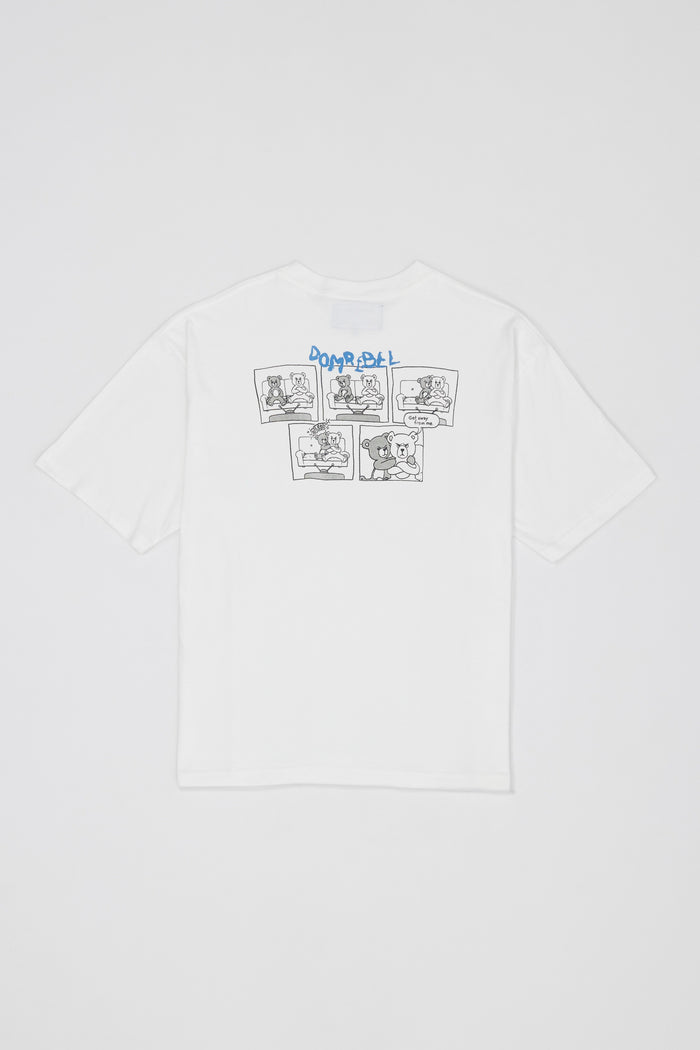 Domrebel SUFFOCATE T-SHIRT Ivory