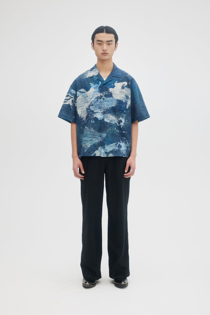 Domrebel THE DEEP SHIRT Blue