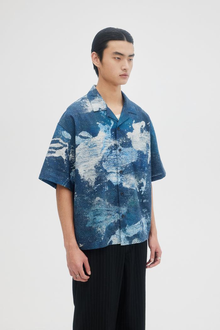 Domrebel THE DEEP SHIRT Blue