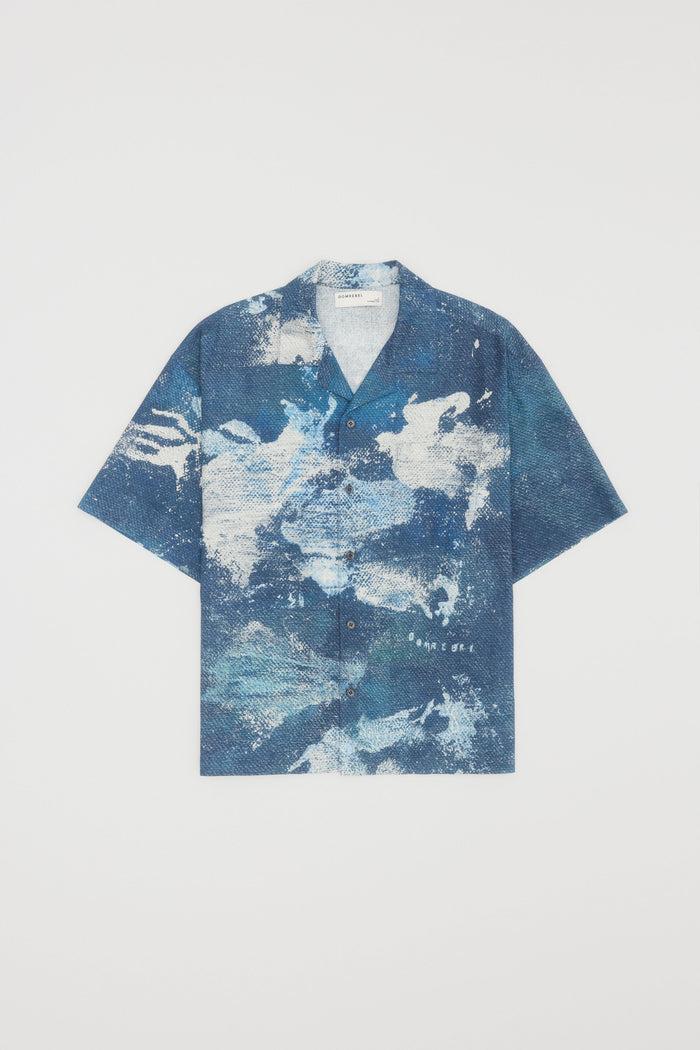 domrebel THE DEEP SHIRT Blue