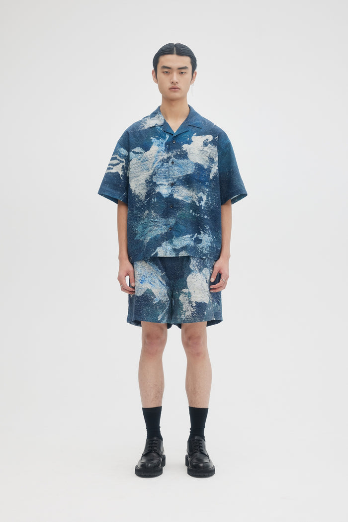 Domrebel THE DEEP SHORTS Blue