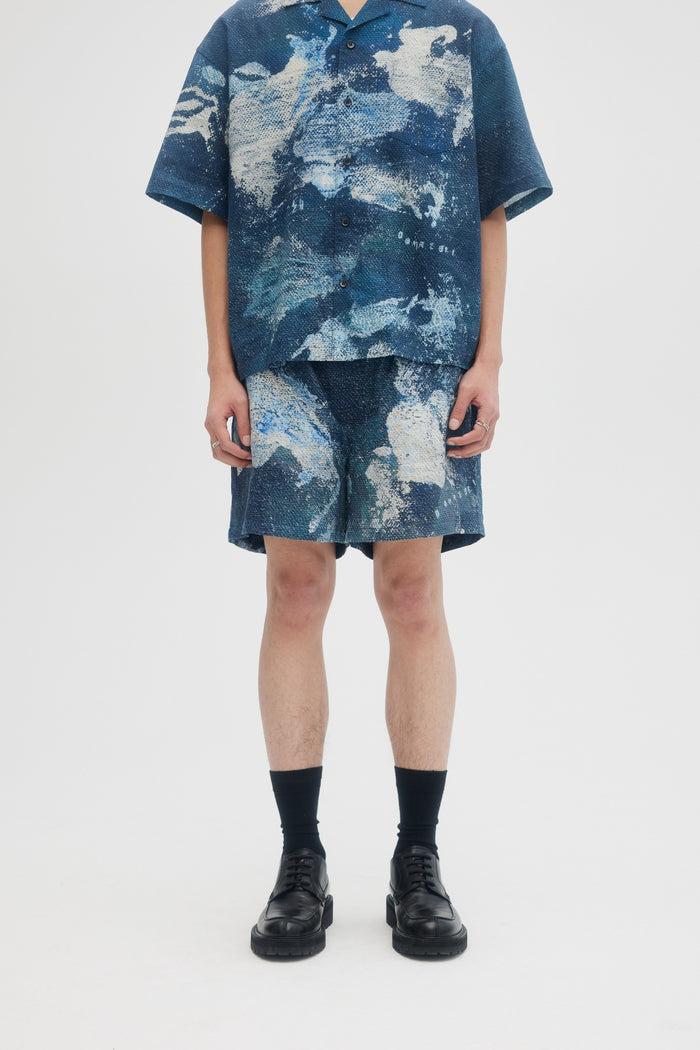 Domrebel THE DEEP SHORTS Blue