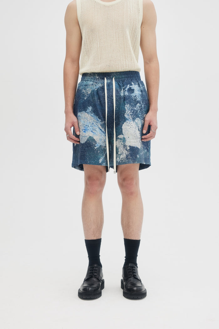 Domrebel THE DEEP SHORTS Blue