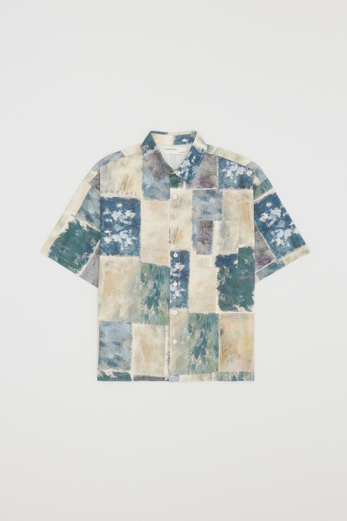 Domrebel TILES SHIRT Beige