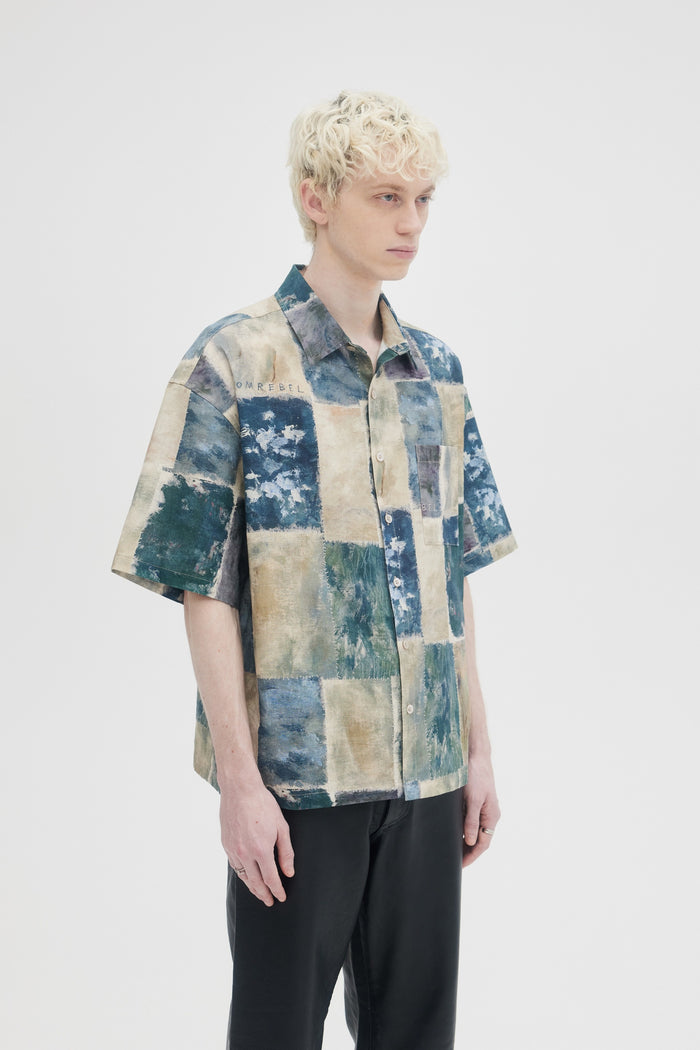 Domrebel TILES SHIRT Beige