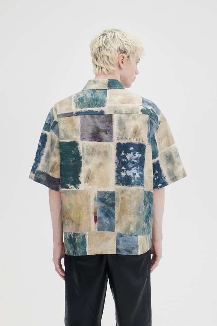 Domrebel TILES SHIRT Beige