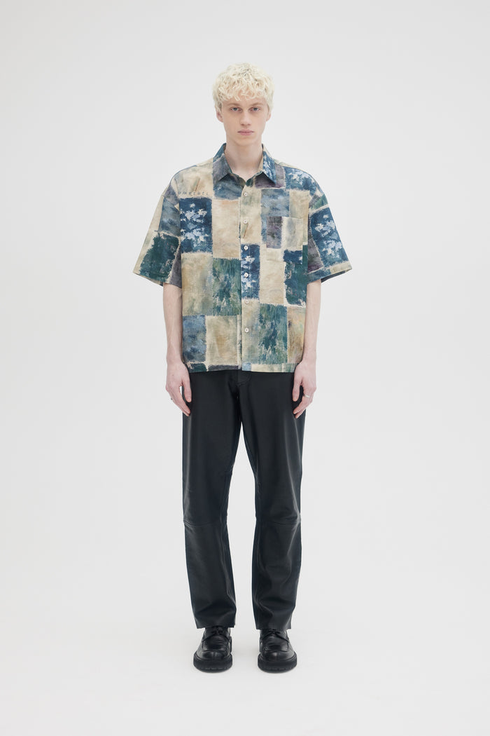 domrebel TILES SHIRT Beige