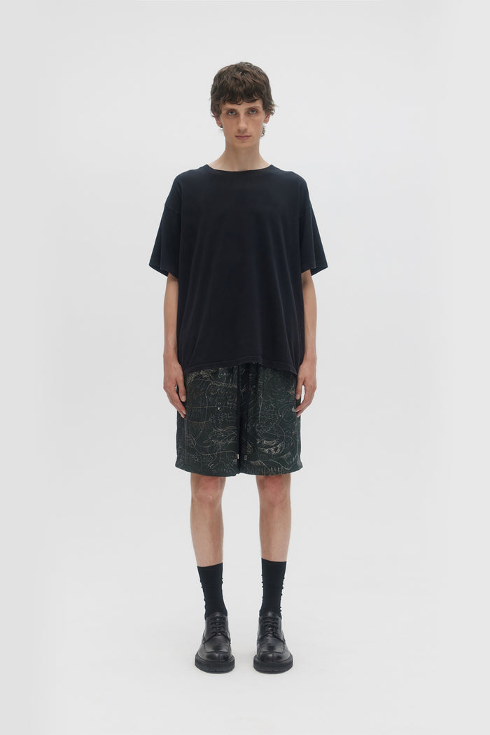 Domrebel UTOPIA SHORTS Black