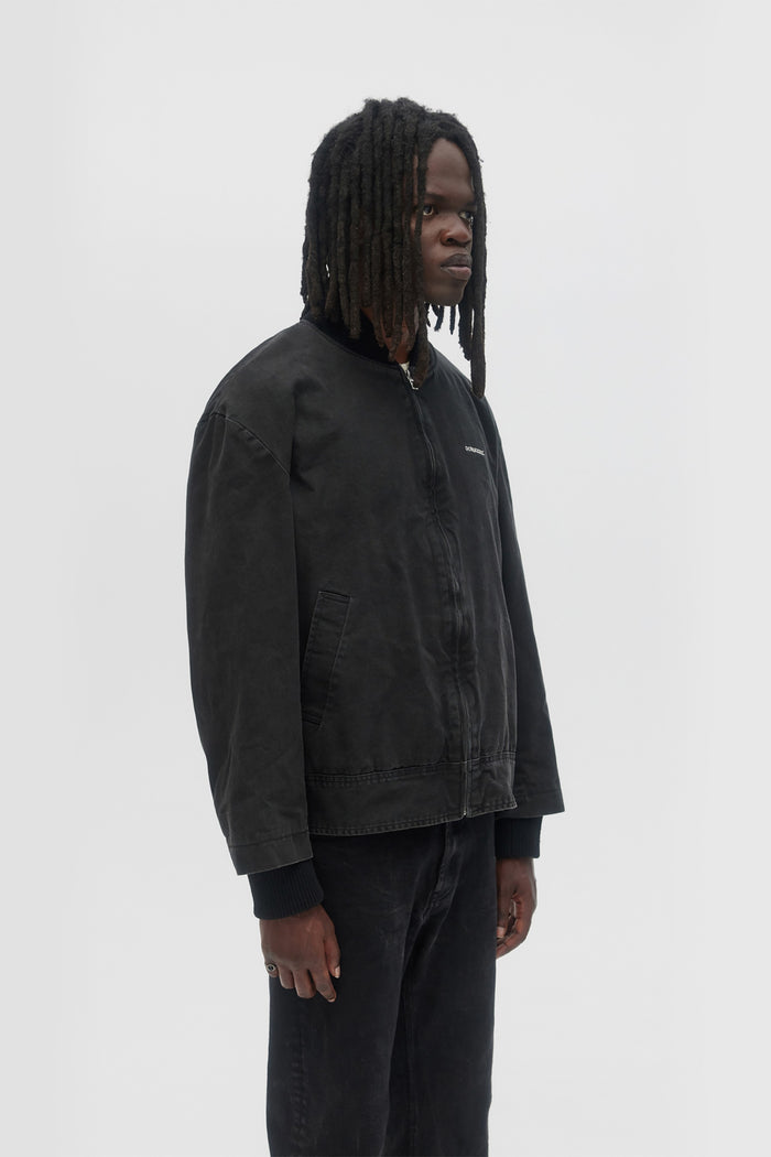 Domrebel WORK BOMBER JACKET Black