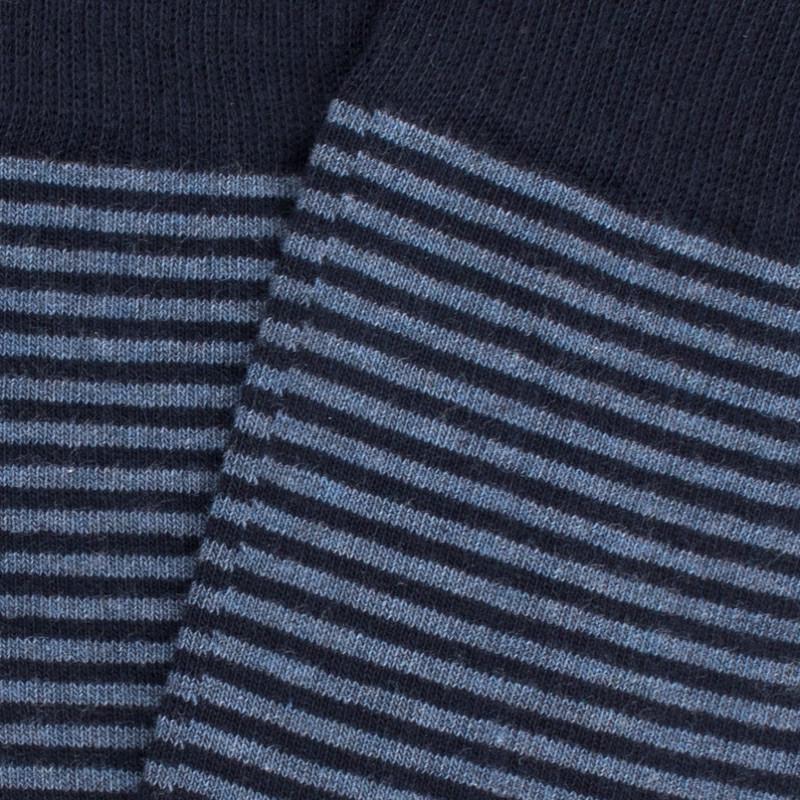 Doré Doré Boite Cadeau De 3 Paires De Chaussettes Homme En Coton - Bleu Marine Foncé