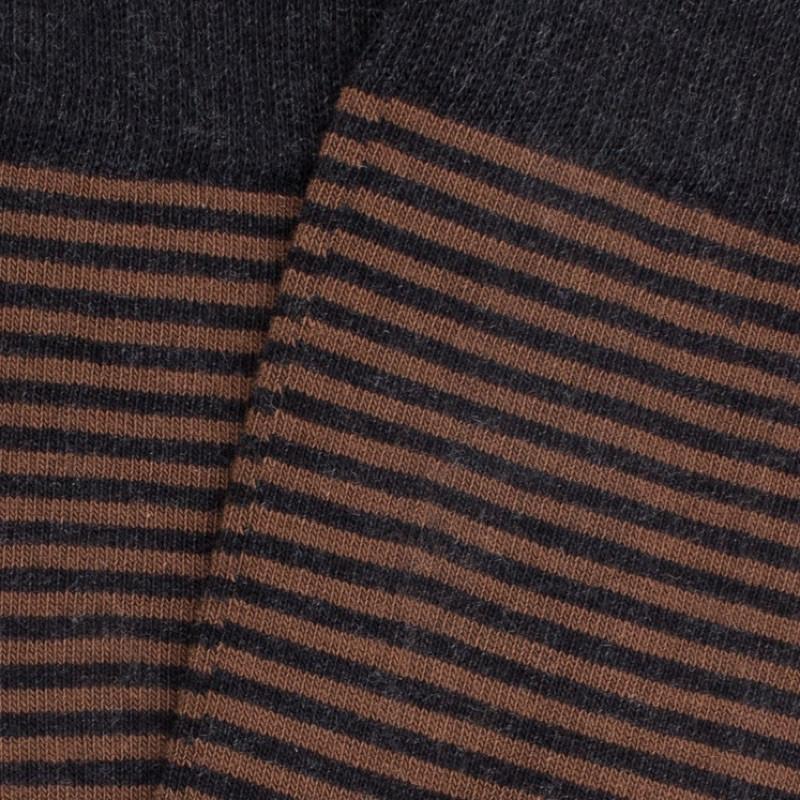 Doré Doré Boite Cadeau De 3 Paires De Chaussettes Homme En Coton - Gris Anthracite