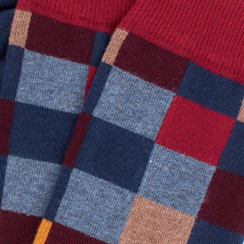 Doré Doré Boite Cadeau De 3 Paires De Chaussettes Homme En Coton - Bleu Voilier