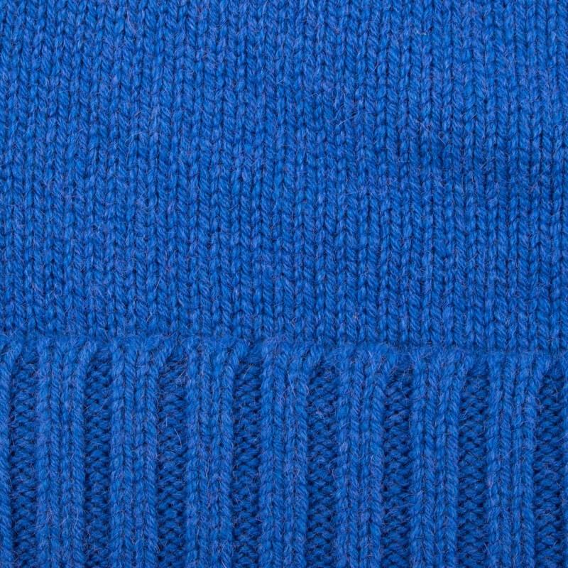 Doré Doré Bonnet En Laine Mérinos Et Cachemire - Bleu France