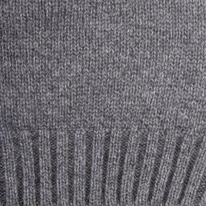 Doré Doré Bonnet En Laine Mérinos Et Cachemire - Gris
