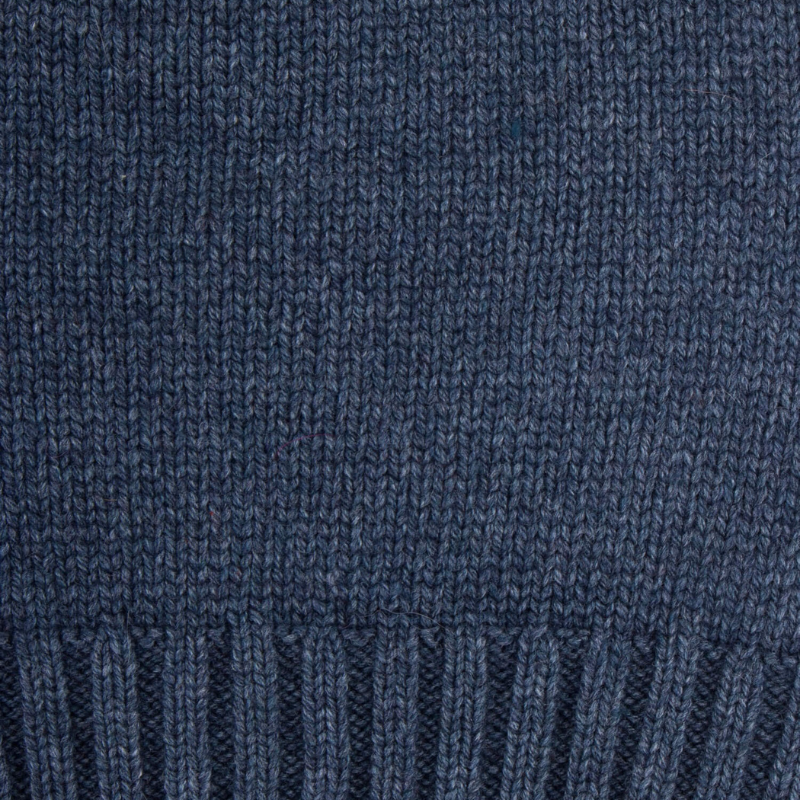 Doré Doré Bonnet Unisexe En Laine Et Cachemire - Bleu Corsaire