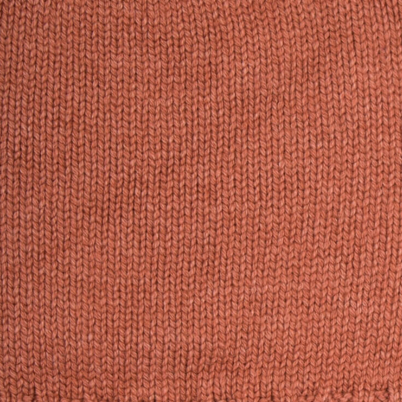 Doré Doré Bonnet Unisexe En Laine Et Cachemire - Orange écureuil
