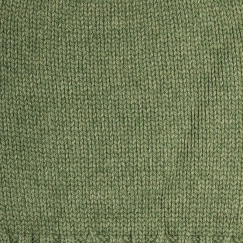 Doré Doré Bonnet Unisexe En Laine Et Cachemire - Vert Tremble
