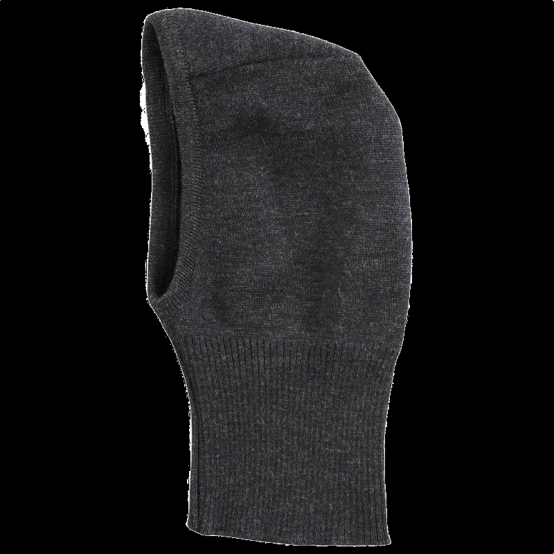 doré doré Cagoule enfant en laine mérinos - Gris anthracite