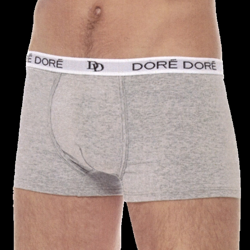 Doré Doré Caleçon Boxer Doré Doré En Coton Strech Ultra Doux - Gris