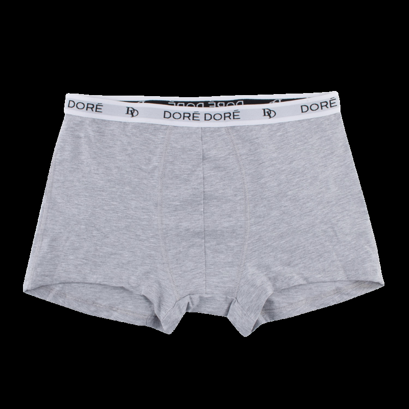 Doré Doré Caleçon Boxer Doré Doré En Coton Strech Ultra Doux - Gris