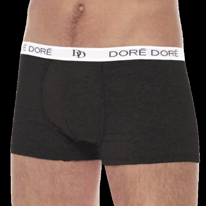 Doré Doré Caleçon Boxer Doré Doré En Coton Strech Ultra Doux- Noir