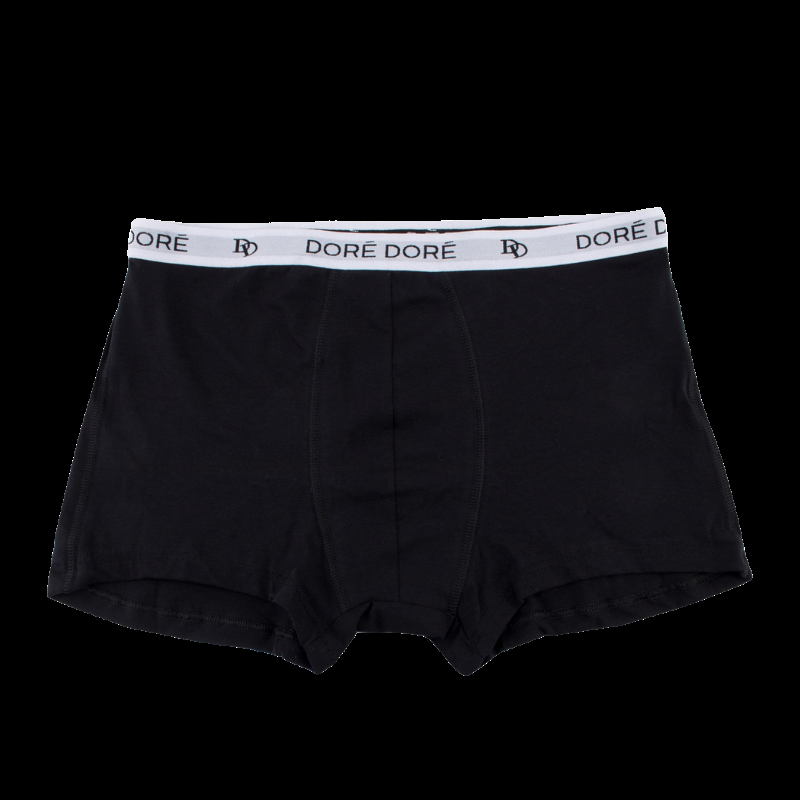 doré doré Caleçon boxer Doré Doré en coton strech ultra doux- Noir