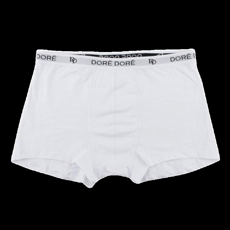 doré doré Caleçon boxer Doré Doré en coton strech ultra doux - Blanc