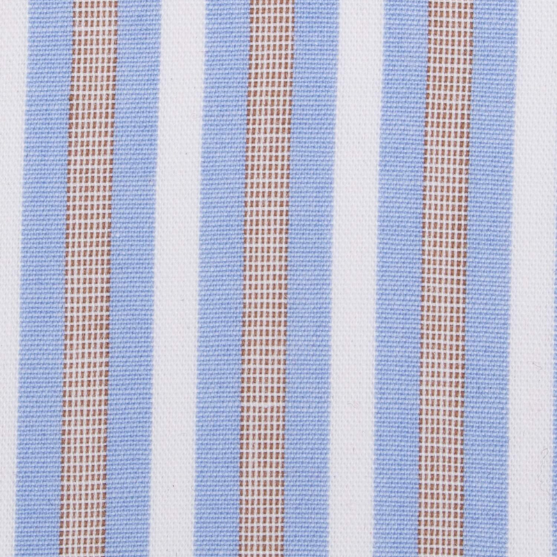 Doré Doré Caleçon Homme En Coton à Motif - Bleu Port & Gris