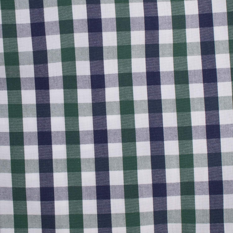 Doré Doré Caleçon Homme En Coton à Motif - Bleu Voilier & Gris-vert Fer