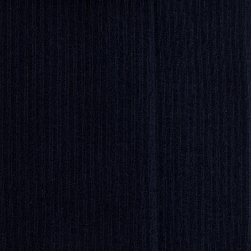 Doré Doré Chaussette À Côtes En Coton Mélangé Semelle Bouclette - Bleu