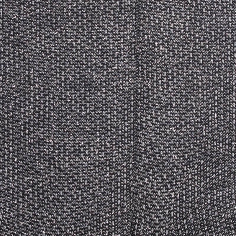 Doré Doré Chaussette Laine Angora Et Lurex Brillant - Noir