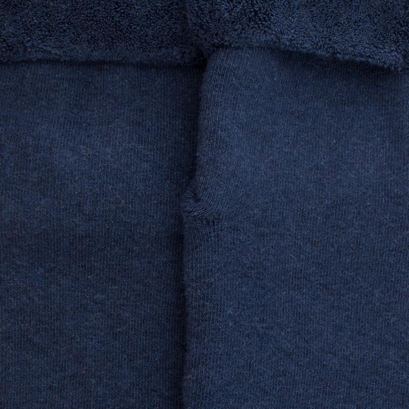 Doré Doré Chaussettes Anti-dérapantes Femme En Coton - Bleu Caban