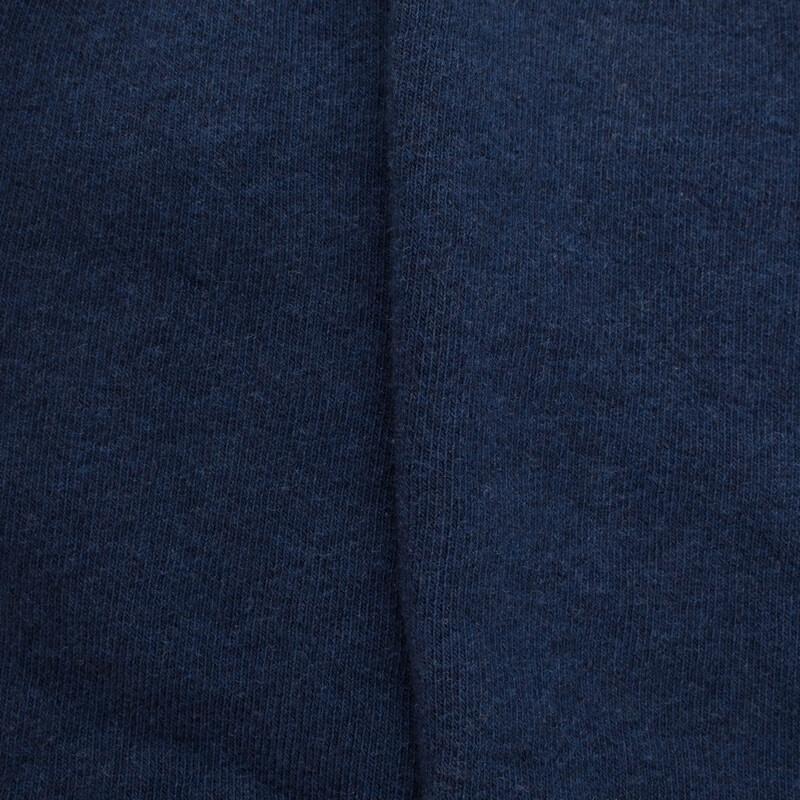 Doré Doré Chaussettes Anti-dérapantes Homme En Coton - Bleu Caban