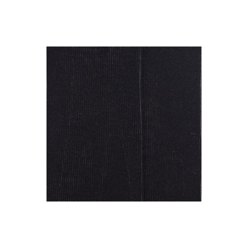 Doré Doré Chaussettes Bicolores En Laine – Noir à Rayures Grises