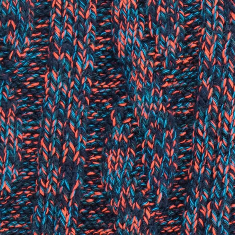 Doré Doré Chaussettes Chinées Avec Torsades En Coton Recyclé