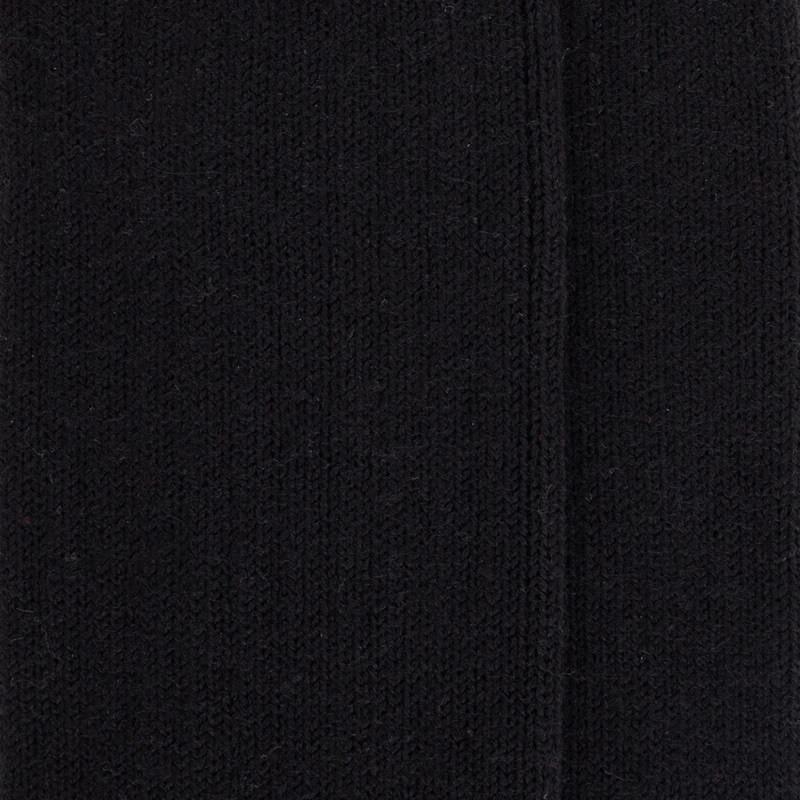Doré Doré Chaussettes Côtelées En Laine Mérinos épaisse - Noir