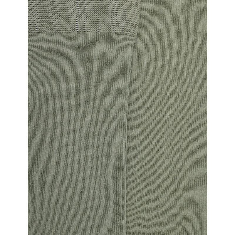 Doré Doré Chaussettes Courtes Pour Hommes En TENCEL™ Lyocell à Côtes Unies. - Aulne