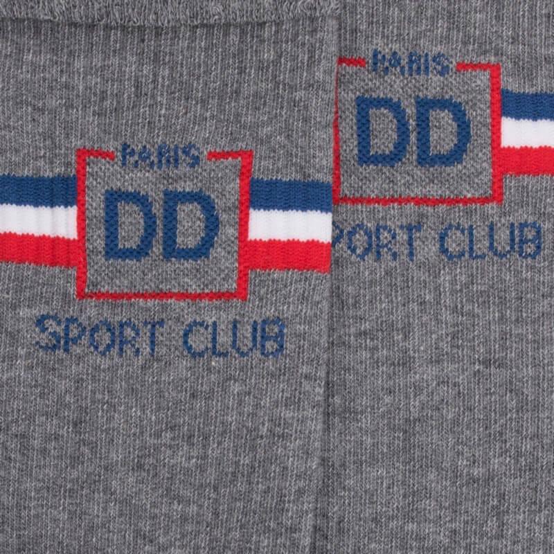 Doré Doré Chaussettes De Sport En Coton éponge Pour Hommes - Gris Rocheux