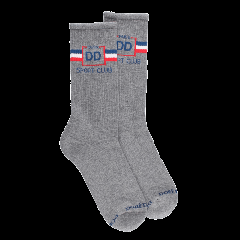 Doré Doré Chaussettes De Sport En Coton éponge Pour Hommes - Gris Rocheux