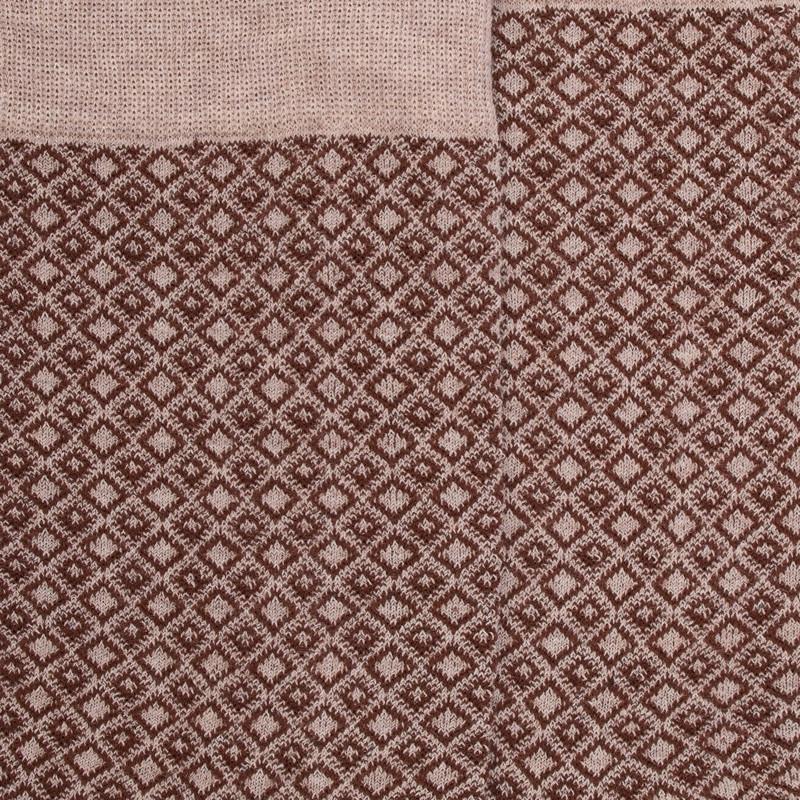 Doré Doré Chaussettes En Coton à Motifs De Diamants Pour Hommes