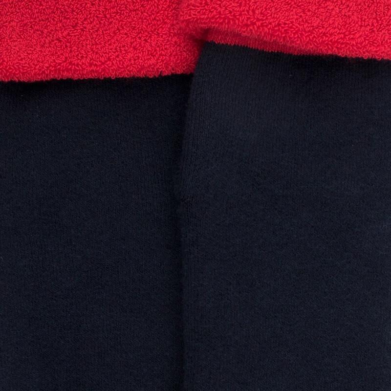 Doré Doré Chaussettes Enfant Anti Dérapant - Bleu Et Rouge