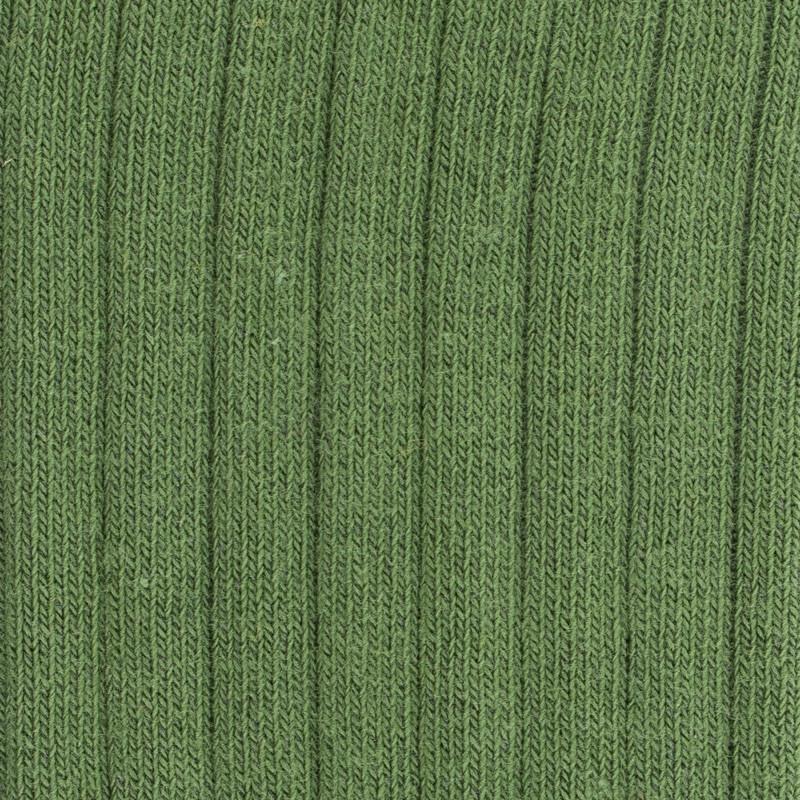Doré Doré Chaussettes Enfant Côtelées En Coton Doux - Vert
