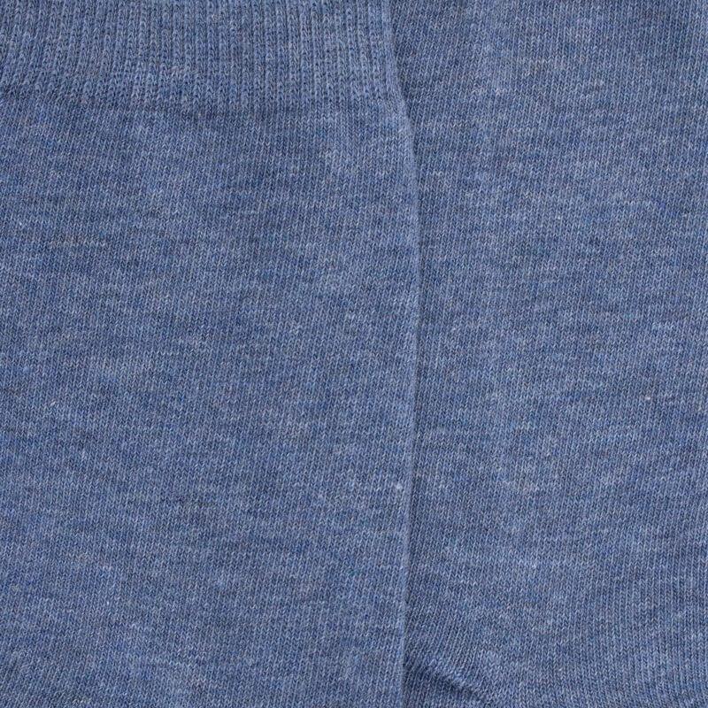 Doré Doré Chaussettes Enfant En Coton égyptien - Bleu Jean Clair
