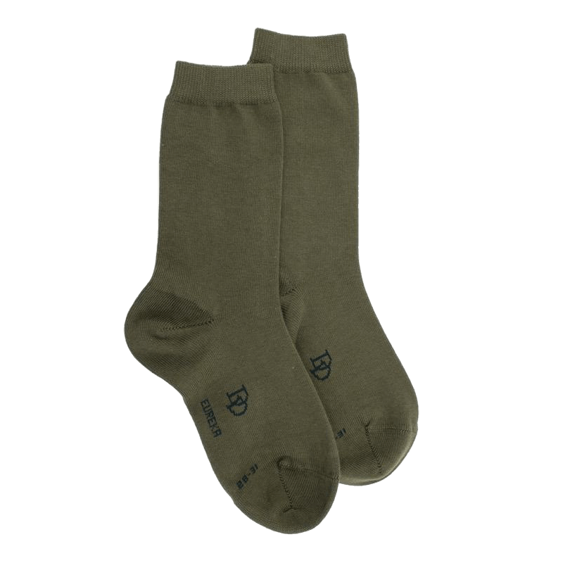 doré doré Chaussettes enfant en coton égyptien - Cameleon