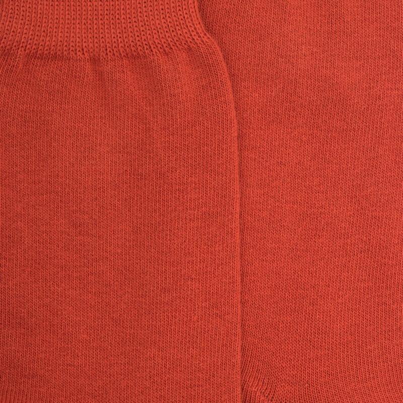 Doré Doré Chaussettes Enfant En Coton égyptien - Cuivre
