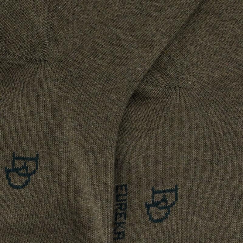 Doré Doré Chaussettes Enfant En Coton égyptien - Vert Thuya