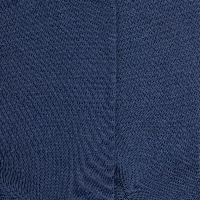 Doré Doré Chaussettes Enfant En Laine Et Coton - Bleu Jean Foncé