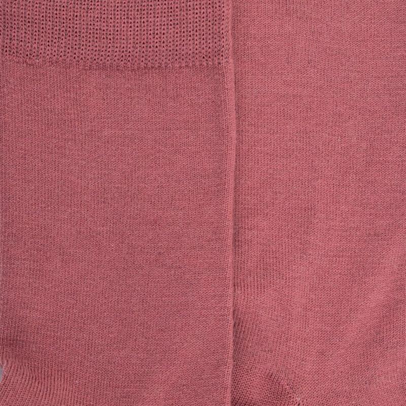 Doré Doré Chaussettes Enfant En Laine Et Coton - Rose Jouy