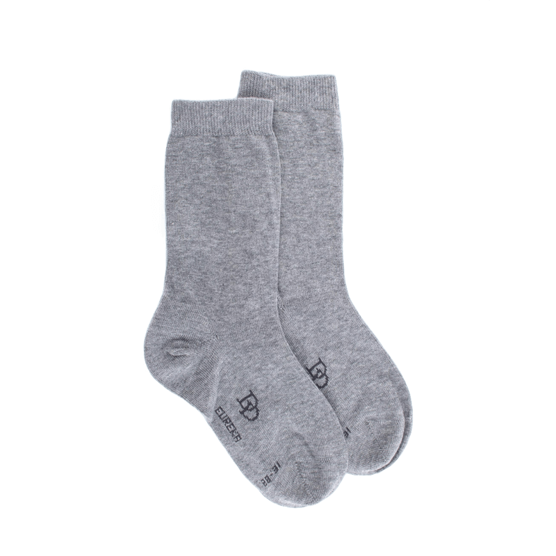 doré doré Chaussettes enfant Eureka en coton égyptien - Gris