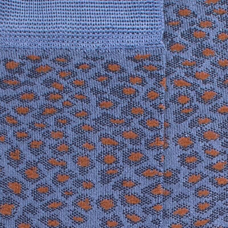 Doré Doré Chaussettes Enfant Port En Viscose à Motif Léopard Stylisé - Mauve